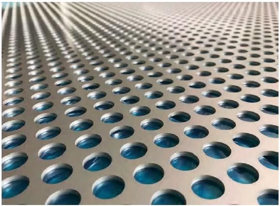 2-Alumina and punched panel