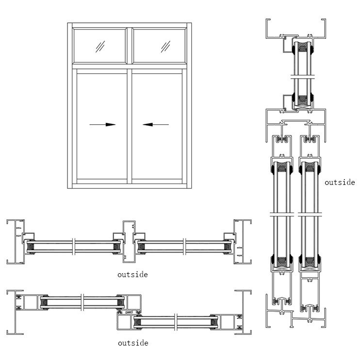 french sliding window 4