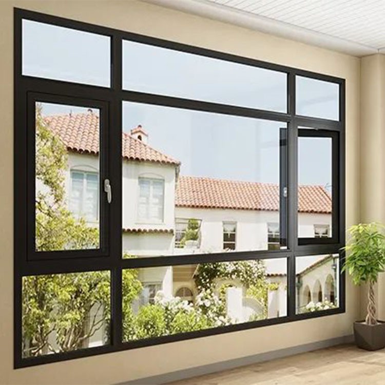 Fuldt casement -vindue