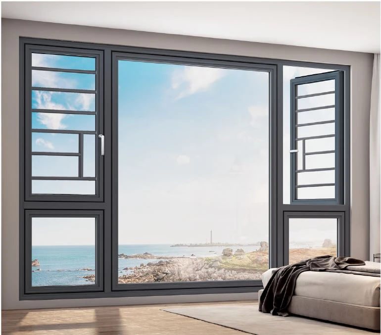GRGY 75A-serien （vinduesskærm）energi-besparer Windows
