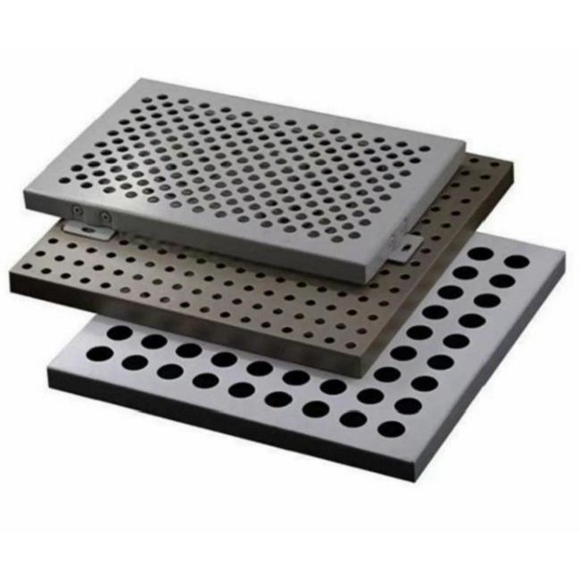 Udstanset aluminiumsfiner-serie