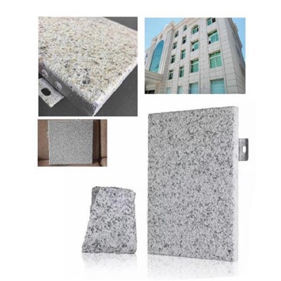 Imitaticn Stenmønster Aluminium Finer Series