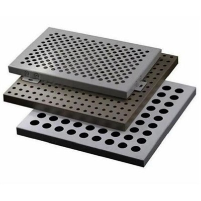 Udstanset aluminiumsfiner-serie