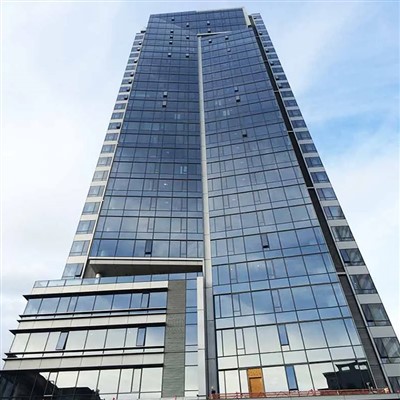 Storefront gardinvæg