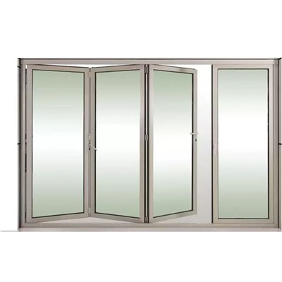 Spor aluminium bifold dør